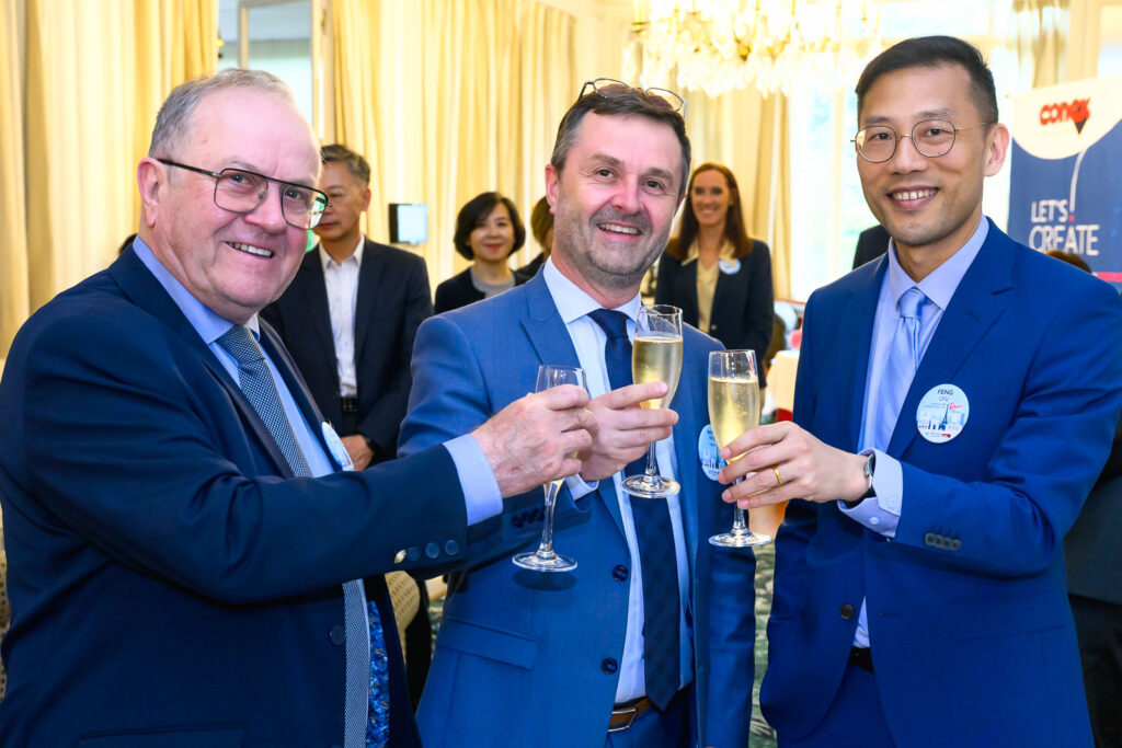 Conex signs a partnership agreement with E&P International Inc., China (Shanghai) International Trade Single Window, in the framework of security declarations.