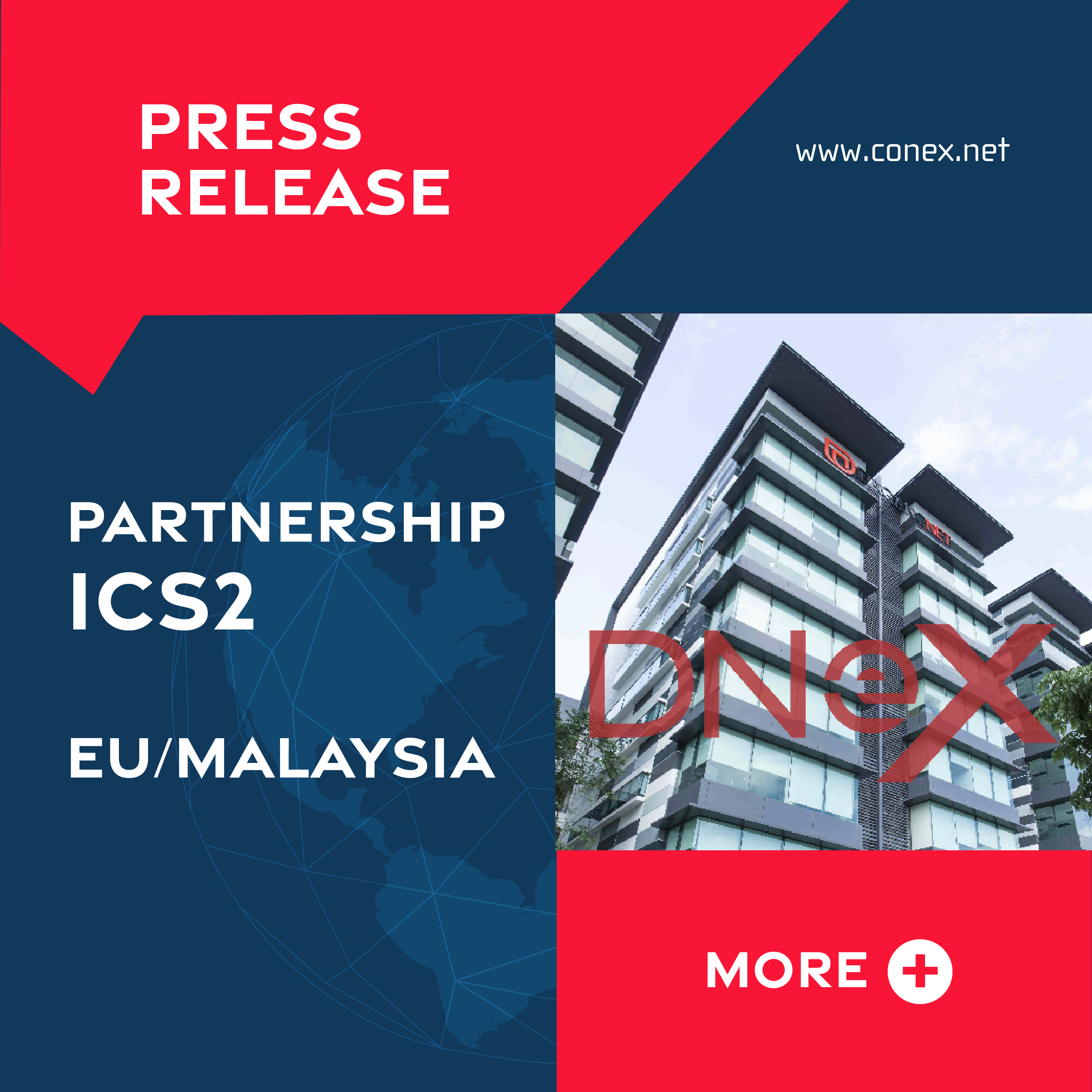 CONEX and Malaysian operator DNeX form partnership for ICS2