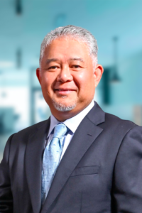 Faizal Sham Abu Mansor, Group Chief Executive Officer of DNeX