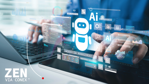 Conex revolutionises customs management with its new version of ZEN: a collaborative platform powered by AI